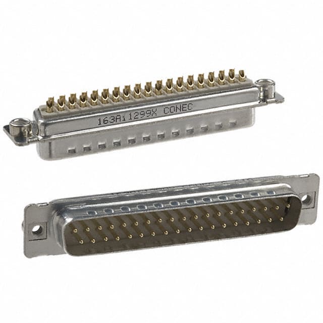 163A11299X Conec  D-Sub-Steckverbinderbaugruppen